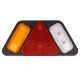 Stopuri Spate WAS Lampa LED Dreapta 12/24V Indicator Anti-Ceata Frana Pozitie Reflector Lungime Cablu 2m Model W228