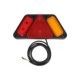 Stopuri spate LED WAS R W228 12/24V indicator lumini frana anti-ceata parcare reflector lungime cablu 2m montare dreapta IP6K9K