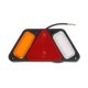 Stop spate LED WAS L W228 12/24V indicator ceata mers inapoi frana parcare reflector garda spate cablu 2m