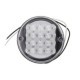 Semnalizator LED Circular Spate 12V Portocaliu Dreapta/Stanga WAS