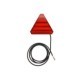 Stopuri spate WAS LED 12/24V indicator ceata marsarier frana pozitie reflector dinamic cablu 0,2m 163x143x40mm dreapta