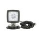 Lumina de lucru WAS LED 12.0 V/24.0 V 1300.0 lm IP68/IP66 9 LED Inaltime 105.0 mm Lungime 101.0 mm Adancime 77.5 mm