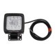 Lampa de lucru WAS 12/24/70V 36W 3000lm 9 LED lungime 101mm inaltime 101mm adancime 75mm sirma 2,5m IP68/IP66