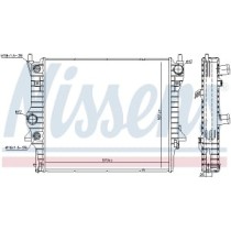 Radiator, racire motor NISSENS