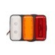 Stopuri spate LED WAS L/R W227 12/24V indicator lumini frana ceata parcare reflector cablu 2m IP6K9K Dreapta/Stanga