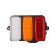 Stopuri spate LED WAS L/R W227 12/24V indicator lumina ceata frana parcare reflector garda spate cablu 2m