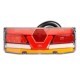 Stopuri spate LED 12/24V Dreapta Indicator Dinamic Lumini Frana Mers Inapoi Anticeata Parcare Reflector WAS