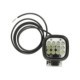 Lumina de lucru LED 12/24V 5400lm 12 LED lungime 110mm inaltime 110mm adancime 85,3mm cu sirma 2,5m lumina focalizata WAS