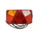 Stopuri spate WAS Lampa LED 12/24V Indicator Mers Inapoi Lumini Frana Pozitie Reflector Stanga