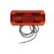 Stopuri spate WAS Lampa spate LED 12/24V indicator anti-ceata lumina marsarier frana parcare reflector cablu 0,2m stanga