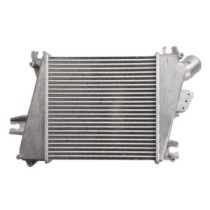 Intercooler, compresor NISSENS