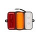 Stopuri spate LED WAS W227 12/24V cu indicator ceata marsarier frana parcare reflector garda spate cablu 2m