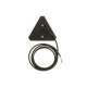 Stopuri spate LED 12/24V indicator lumina ceata lumina marsarier lumina frana parcare reflector triunghiular 163x143x40mm WAS