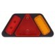 Stopuri spate LED 12/24V indicator anti-ceata lumini frana parcare reflector garda spate cablu 2m montare dreapta WAS W228