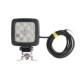 Lampa de lucru WAS 12/70V 50W 4000lm 12 LED lungime 101mm inaltime 101mm adancime 75mm sirma 2.5m IP68/IP66