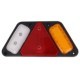 Stop spate LED WAS W228 12/24V indicator ceata frana parcare reflector garda spate lungime cablu 2m dreapta