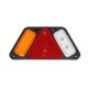 Stopuri Spate WAS Lampa LED 12/24V Indicator Lumini Frana Parcare Reflector Cablu 2m Montare Spate Stanga