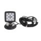 Lampa de lucru LED 12/24V 17W 1750lm 12 LED 101mm lungime 101mm inaltime 60mm adancime comutator sarma spirala 7m magnet WAS