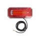 Stopuri spate WAS LED 12/24V indicator stop lumina parcare iluminare placa reflector indicator dinamic dreapta rosu