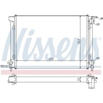 Radiator, racire motor NISSENS