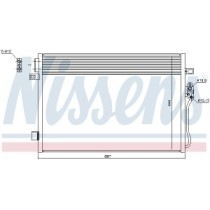 Condensator, climatizare NISSENS