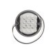 Lumini frana WAS lampa circulara LED 24V alb dreapta/stanga 177 W35