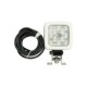 Lampa de lucru WAS 12/24/60V 55W 7000lm 12 LED lungime 101mm inaltime 101mm adancime 75mm cu sirma 2,5m