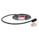 Lumina de clarificare WAS LED 12/24V Dreapta/Stanga Portocaliu/Rosu/Alb Conector CLICK-IN/JAEGER