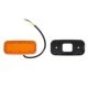 Stopuri spate LED WAS L/R W225 cu indicator stop lumini parcare garda din spate cablu 0,25m IP6K9K