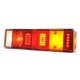 Stopuri spate WAS LED 24V indicator ceata marsarier frana parcare reflector garda laterala conector Bayonet 8PIN dreapta