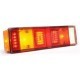 Stopuri spate LED 24V WAS indicator anti-ceata marsarier frana parcare iluminare numar reflector Bayonet 8PIN stanga