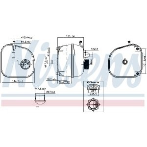 Vas de expansiune, racire NISSENS