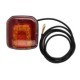 Stopuri spate LED 12/24V indicator lumina frana parcare iluminare numar reflector lungime cablu 0,2m rezistor sarcina indicator WAS