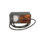 Semnalizator WAS Stanga Fata LED/P21W Lampa Indicator Alb/Portocaliu Lumini Parcare 12V/24V