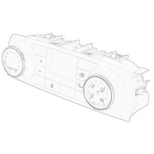Unitate de control,incalzire independenta autovehicul OE M.A.N.