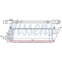 Intercooler, compresor NISSENS