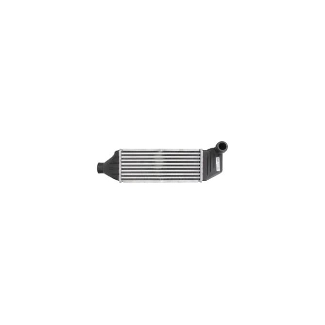 Intercooler, compresor NISSENS