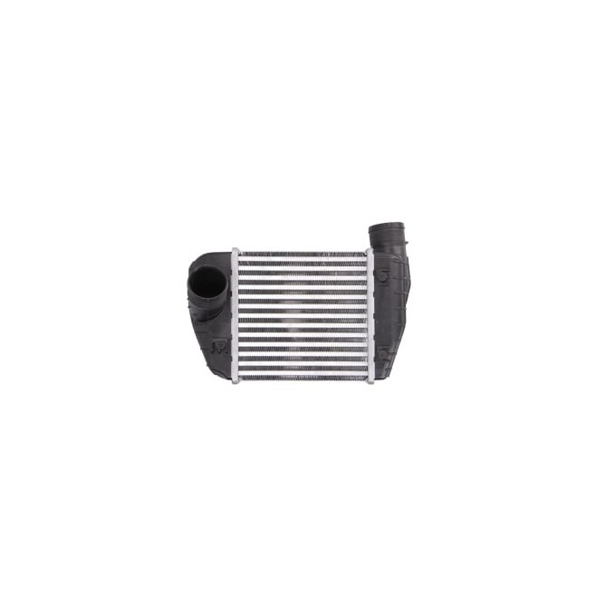 Intercooler, compresor NISSENS