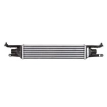 Intercooler, compresor NISSENS