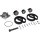 Set pompa apa curea dintata GATES Timing set belt pulley VOLVO 850 S70 S80 I V70 I II 2.5D 08.95-08.07