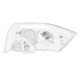 Stopuri spate Lampa Stanga Renault Megane II 1.5D-2.0D 09.03-12.09 P21/5W P21W 12V ECE Rosu Transparent 6 Functii