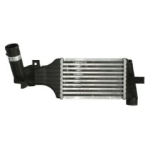 Intercooler, compresor NISSENS