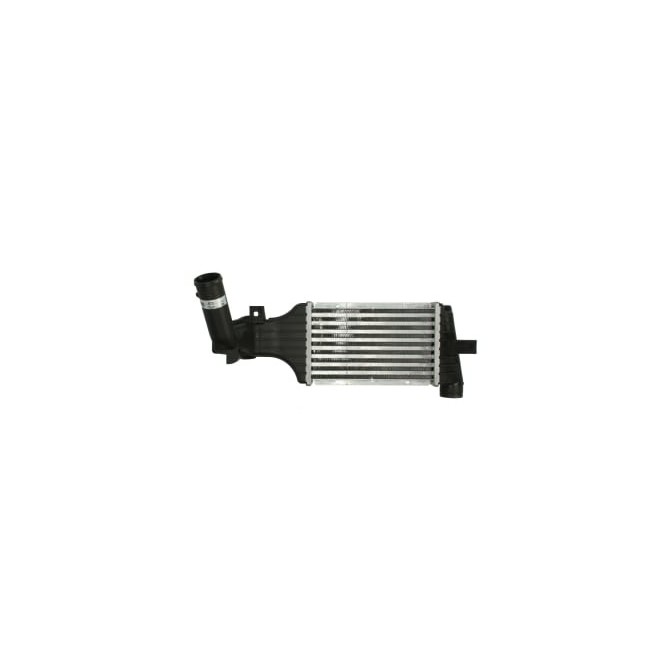 Intercooler, compresor NISSENS