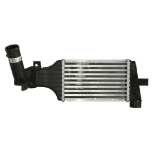 Intercooler, compresor NISSENS