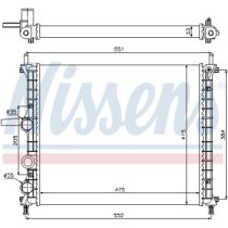 Radiator, racire motor NISSENS