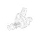 Termostat lichid racire OE PEUGEOT CITROEN C3 AIRCROSS II C3 III OPEL CORSA F CROSSLAND X PEUGEOT 2008 I 208 I 208 II 1.2 07.16-