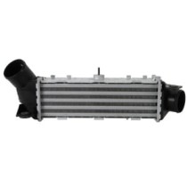 Intercooler, compresor NISSENS