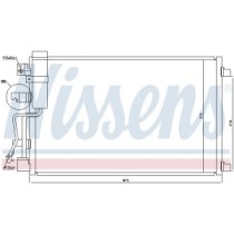 Condensator, climatizare NISSENS