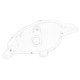 Lampa mers inapoi Dreapta Toyota Yaris 10.13- Lampa spate OE Toyota 81581-0D220