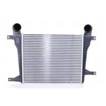 Intercooler, compresor NISSENS